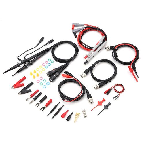 P1260D Oscilloscope Multimeter Test Leads with Crocodile Cli