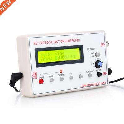 DDS Function Signal Generator 1HZ-500KHz Frequency Counter F
