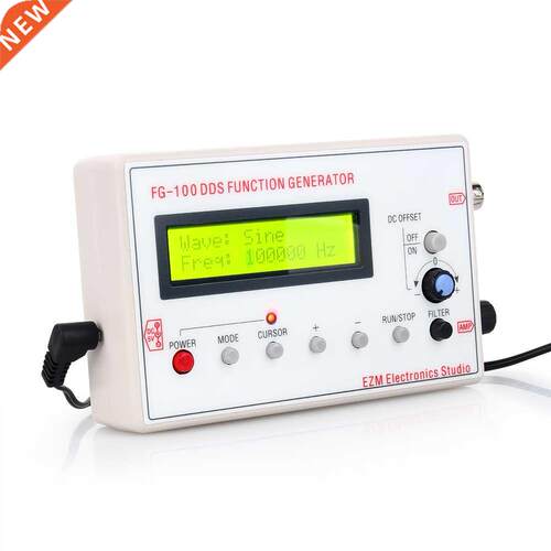 DDS Function Signal Generator 1HZ-500KHz Frequency Counter F