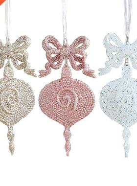 Christas Pendant Plastic Special Shaped Hanging Ornaent Ne