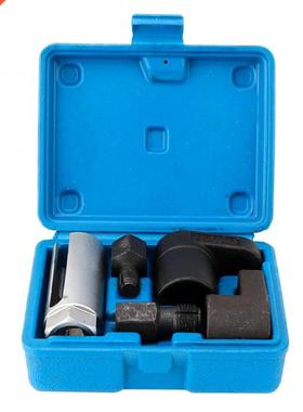 5Pcs Oxygen Sensor Socket Set O2 Thread Chaser Removal Wrenc