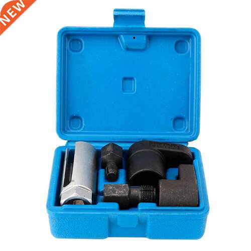 5Pcs Oxygen Sensor Socket Set O2 Thread Chaser Removal Wrenc
