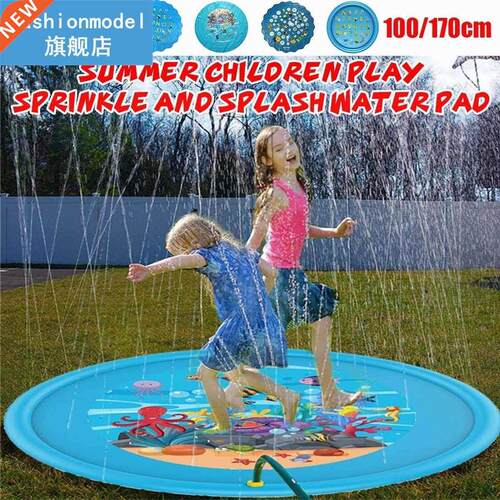 Pet Sprinkler Pad Play Cooling Mat Swimming Pool Outdoor Inf