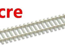 HO railway Code100 SL-102 Flexible straight rail (914mm ceme