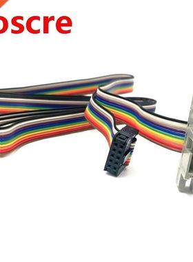 PLC connector extention cable 10pin Female male 0.5m 1m 2m F