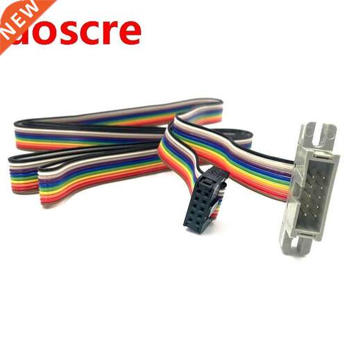 PLC connector extention cable 10pin Female male 0.5m 1m 2m F