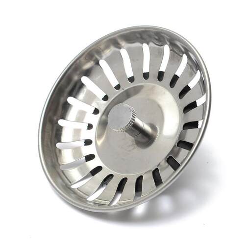 1Pcs Stainless Steel Replacement Strainer 79mm Kitchen Water