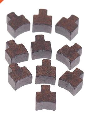 10pcs Carbon Brush Replace For RS550 Motor Carbon Brush Modu