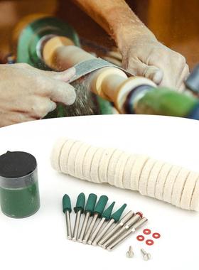 Grinding Wheel 28 Pcs Wo Felt Wheel Grinding Pishing Buf