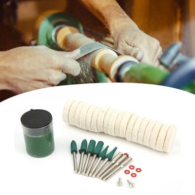Grinding Wheel 28 Pcs Wo Felt Wheel Grinding Pishing Buf
