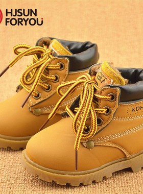 2021 Winter Children's Boots Girls Boys Plush Martin Boo