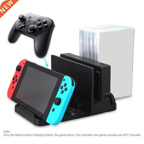 Multi-function Charging Stand Dock for Nintendo Switch N-Swi