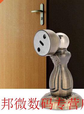 Metal Magnetic Door Stopper Stainless Steel Electroplating D