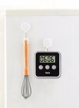 FJ231 LCD Digital Kitchen Timer Magnetic Clock Countdown Al
