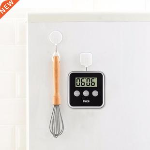 FJ231 LCD Digital Kitchen Timer Magnetic Clock Countdown Al