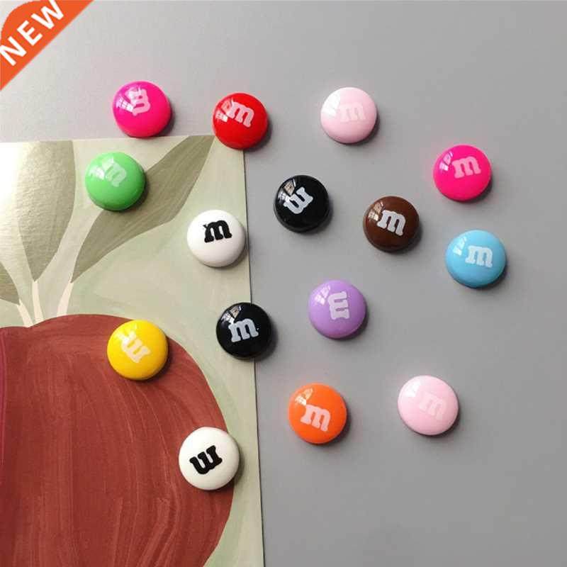 Colorful Candy Fridge Magnets Photo Wall Cute Souvenir Gifts