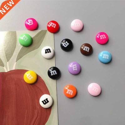 Colorful Candy Fridge Magnets Photo Wall Cute Souvenir Gifts