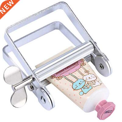 Rolling Squeezer Lazy Toothpaste Dispenser Bathroom Accessor