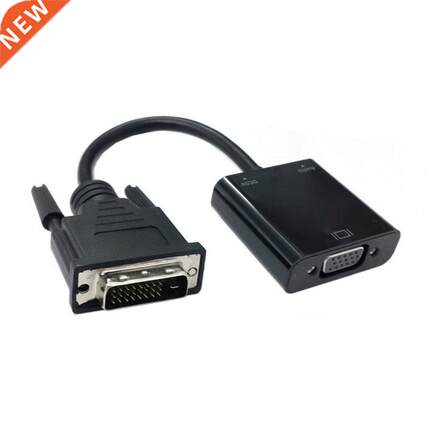 The New DVI Input to VGA Output Video adapter with 3.5mm Aud