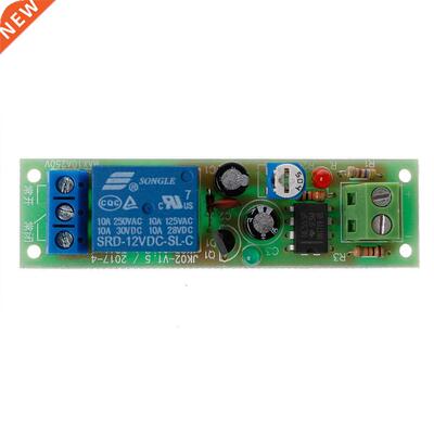NE555 Relay DC 12V Timer Delay Turn Off ON Switch Time Relay