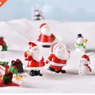 1PC Christmas Elk Santa Claus Ornaments Merry Christmas Deco