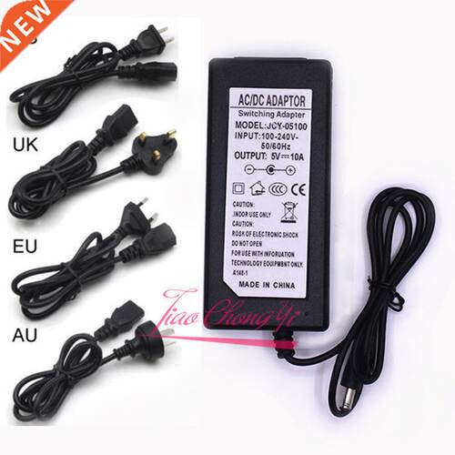 AC110 220V Power Supply Adapter Transformer LED Strip 2A 3A