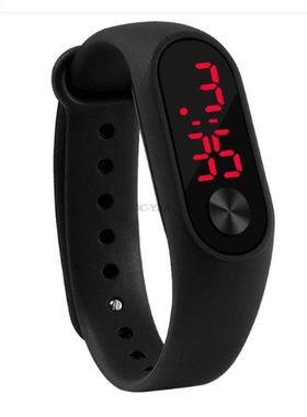 14Color Men Women Casual Sports Bracelet Watches White LED E