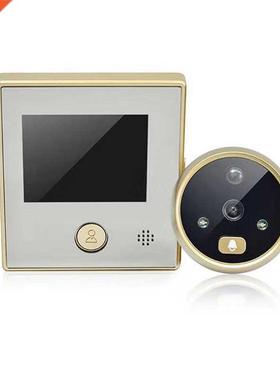 4.3 Inch LCD C07 Digital Door Viewer Night Vision Motion Det