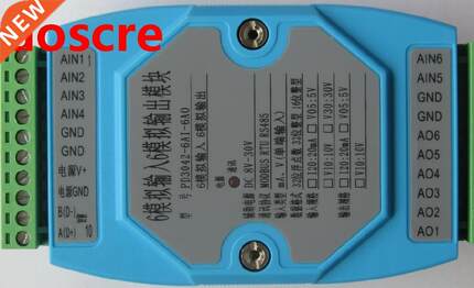 Analog input and output AIAO analog acquisition analog quant