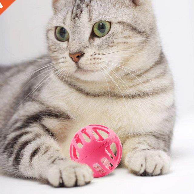 Explosive Pet Jumping Ball Electric Pet LED Rolling Flash Ba