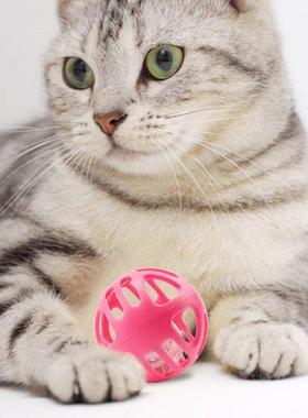 Explosive Pet Jumping Ball Electric Pet LED Rolling Flash Ba