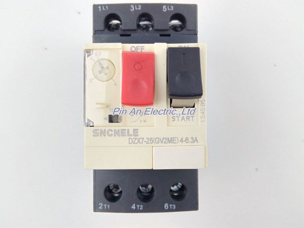 Motor Protector GV2 Series GV2ME21 GV2-ME21 0.1-0.16A