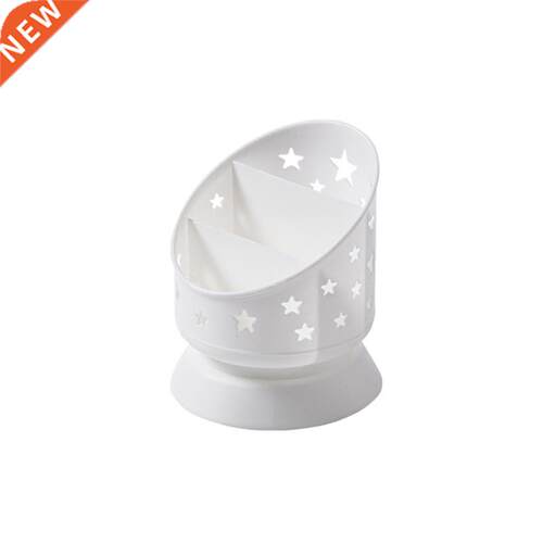 Desktop Pen Holder Cartoon Hollow-out Stars Style Student St