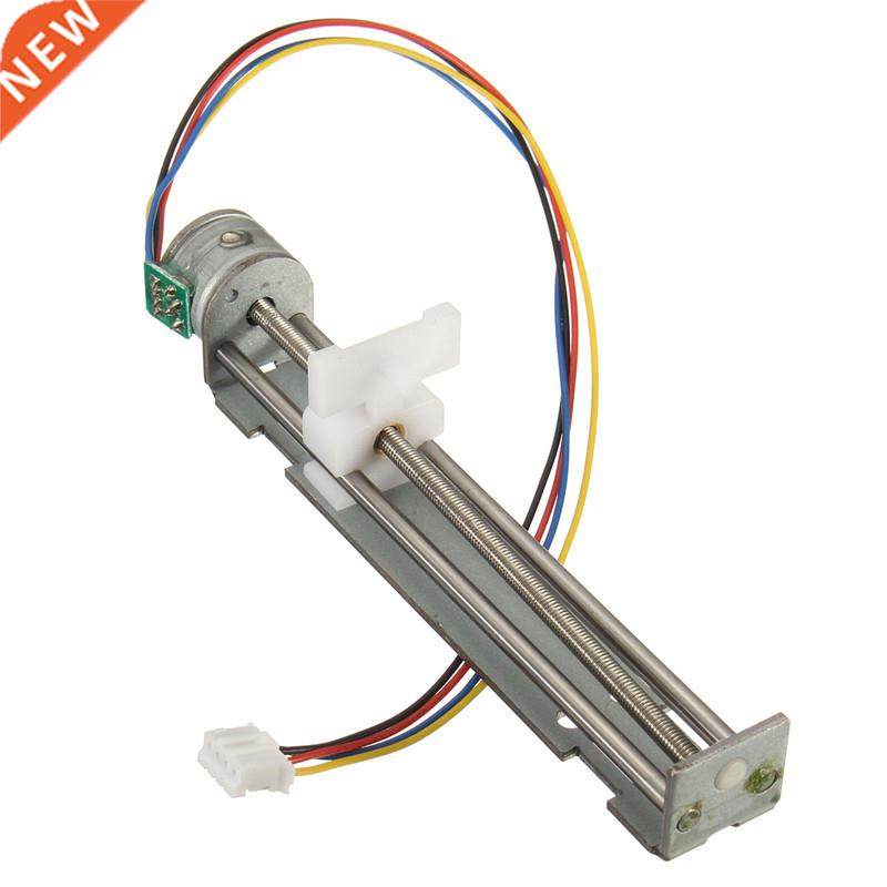 DC 4-9V Drive Stepper Motor Screw With Nut Slider 2 Phase 4