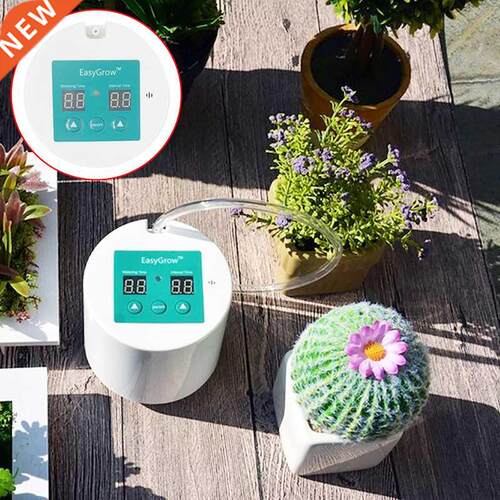 Timing Garden Watering Kits Flowers Plant Potted Smart Water