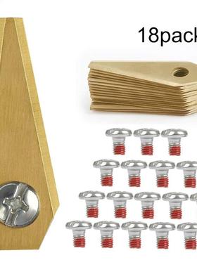 18PCS 49*19*1MM Robot Mower Replacement Blade Anti-rust Dura