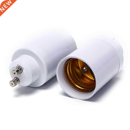 GU10 to E27 Lamp Holder Converters E27 Screw Bulb Bases LED