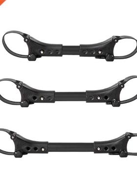 C5AA 3Pcs Twin Baby Stroller Connector Universal Joints Trip