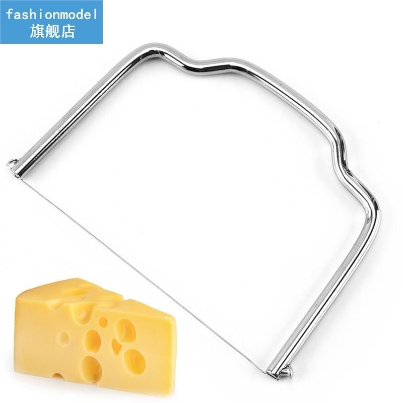 1pc Small Butter Wire Slicer Stainless Steel Handheld Butter