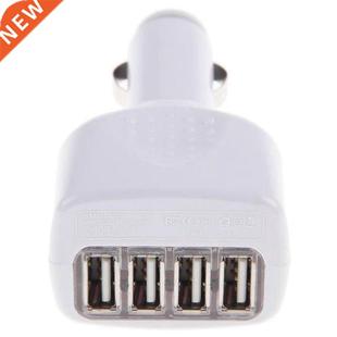 USB Car Charger of 4 Port Cigarette Lighter of Car Plastic C