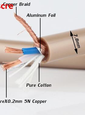 YTER linn Audio RCA interconnect Cable digital cable Coaxial