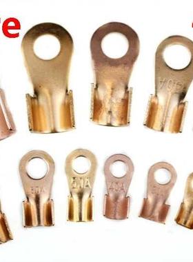 50Pcs OT-40A Cable Connectors Copper Passing Through Termina