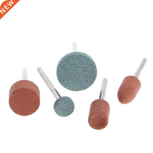Dremel New 5Pcs 3mm Shank Wheel Head Grinding Polishing Elec