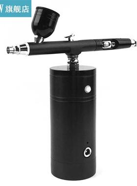 Portable Air Compressor Airbrush Dual Action Paint Airbrush