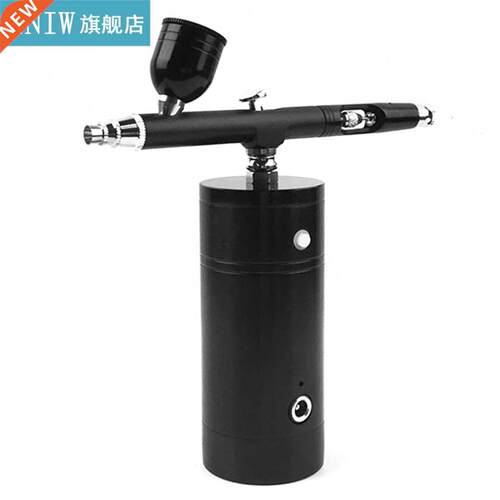 Portable Air Compressor Airbrush Dual Action Paint Airbrush
