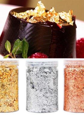 3 Pieces 10g Foil Paper Decorative Gift Box Packing Baking T