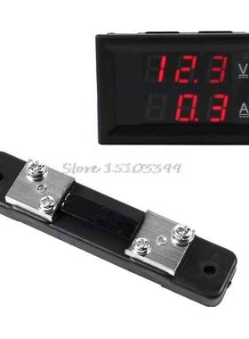 DC 4.5-30V 0-50A Red LED Digital Volt Meter meter Voltage
