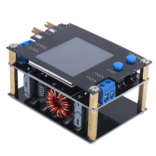 DC 7V-32V to 0.5V-32V Buck Boost Converter LCD Digital Displ