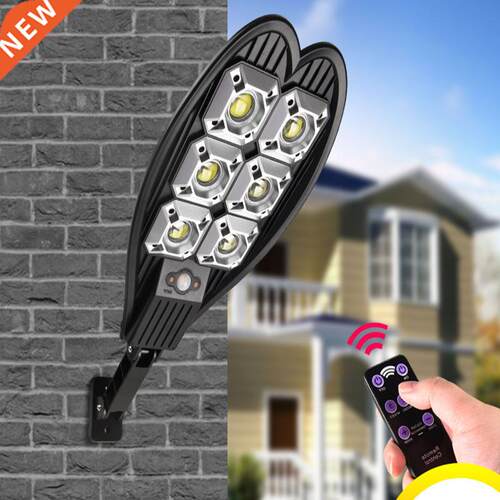 000W Outdoor LED Solar Light Powerful Solar Lamp  Modes Wa