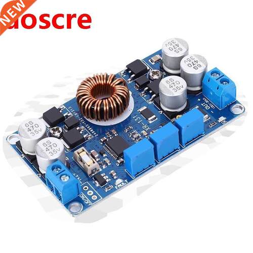 Automatic Buck Boost Converter Power Supply Voltage Current
